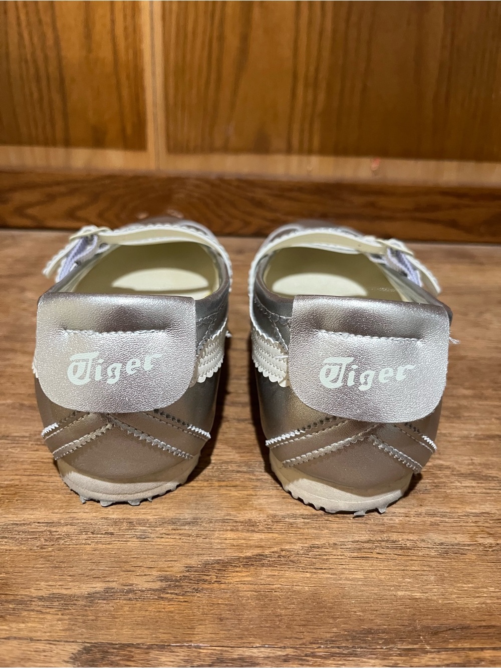 Silver Onitsuka Tiger Mexico 66 TGRS - Picture 4 of 6